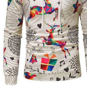 Sweat à capuche pour homme de qualité supérieure, dernier modèle élégant, imprimé à l'écran, vente en gros, nouveau design, couleur unie, sweat à capuche pour homme imprimé à l'écran - Product Image 4