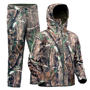 Uniforme de Caza de Moda Más Vendido, Diseño Personalizado, Uniforme Táctico de Camuflaje, Uniforme de Caza de Dos Piezas - Product Image 5
