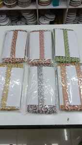 งานปักลูกปัดลายลูกไม้เซ็กซี่ทำมือ - ผ้าออร์แกนซ่าสำหรับรองเท้าและกระเป๋าที่เป็นมิตรกับสิ่งแวดล้อมและละลายน้ำได้ - Product Image 2