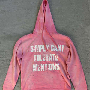 Sudadera con capucha metálica con tachuelas y pedrería para hombre y mujer 2026, verde taupe, oversize, con hombros con púas, estilo urbano, top tipo jersey - Product Image 1