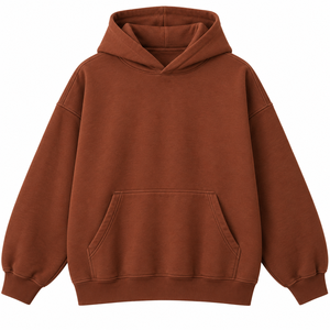 Sweat-shirts à capuche amples pour hommes – Hauts à capuche décontractés et confortables en molleton de coton chaud - Product Image 5
