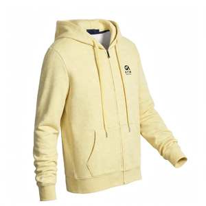 Sudadera con Capucha para Hombre, Estilo Deportivo, Transpirable, 100% Algodón Tejido, 340 GSM, Invierno, Último Modelo, Color Sólido, Personalizable - Product Image 2