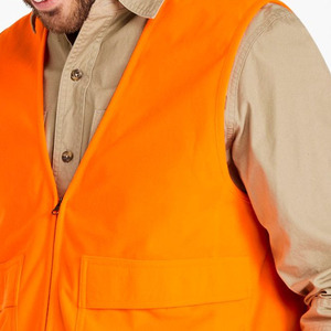 Chaleco Táctico para Hombre PENTO INDUSTRY, 100% Poliéster, Cuello en V, Ligero, Transpirable, Cierre de Cremallera Ajustable, Chaleco de Primavera - Product Image 4