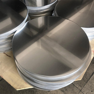 Cercle en aluminium laminé polyvalent 3003 5052 H24 pour ustensiles de cuisine antiadhésifs, vente en gros - Product Image 2