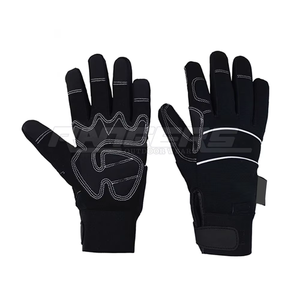 Guantes de Mecánico de Alta Calidad, Transpirables, Personalizables, para Taller Profesional, Reparación Automotriz, Guantes de Protección - Product Image 1