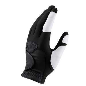 Gants de golf AAA Premium Hybrid Carbretta, paume en cuir, dos synthétique, toucher doux, peau de mouton, confortables, préhension précise - Product Image 6