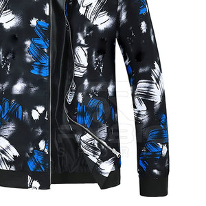 Professional Fashion Outerwear Men Sublimation Varsity <b>Jackets</b> Featuring Premium Fabric And Modern Street Style Men's <b>Jackets</b> - Product Image 4