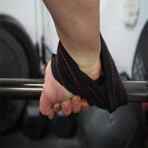 Sangles de levage en néoprène réglables, haute élasticité, antidérapantes, fermeture élastique, unisexe, équipement d'entraînement de musculation - Product Image 3