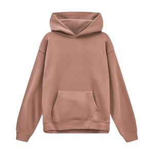 Sudadera con Capucha Unisex de Diseño Nuevo, Estilo Francés, Hombros Caídos, Corte Holgado, Algodón de Alta Calidad, Tejido Grueso - Product Image 1