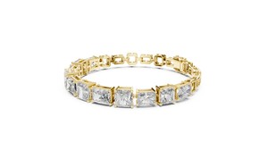 Pulsera de Diamantes Cultivados en Laboratorio con Corte Radiante y Esmeralda, Oro Sólido de 14K IGI, para Boda o Compromiso, OEM/ODM Disponible - Product Image 6