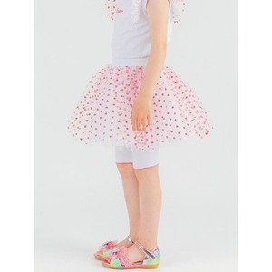 Pantalon Coréen OZKIZ en Forme de Cœur pour Filles de 2 à 6 Ans, Mini-Longueur Chic en Mousseline de Soie, Vente en Gros, Mode Enfantine - Product Image 1