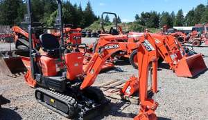 Nueva Miniexcavadora Kubota K008-3 2026, Peso: 2,200 lbs, Potencia del Motor: 10.3 HP, Disponible en Stock - Product Image 6