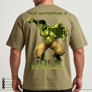 T-shirt à manches courtes pour homme MAWRA, col rond, coupe classique, jersey de coton respirant, vêtement décontracté avec impression de logo - Product Image 2