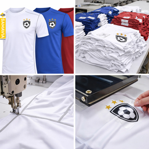 Maillots de football/soccer personnalisés par sublimation, production en gros |   Fabricant de vêtements d'équipe sur mesure en gros, conception personnalisée - Product Image 4