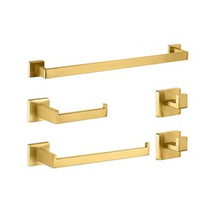 Toallero de mano de metal para pared, anillo para toallas de baño, soporte para toallas de lavabo, decoración para el hogar y cocina - Product Image 6