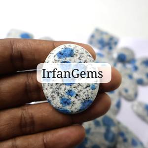 Vente en gros de cabochon naturel en jaspe K2 poli à la main en vrac semi-précieux Reiki Chakra pierre de guérison pierres précieuses en vrac jaspe K2 - Product Image 4