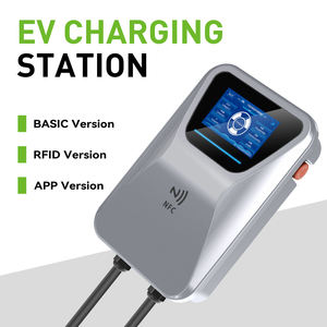 Boîtier mural en plastique pour véhicule électrique 11KW/22KW, neuf, de fabrication OEM, avec logo personnalisé pour application, pour borne de recharge AC EV - Product Image 3