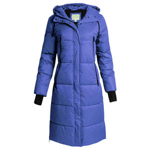 Chaqueta de Invierno para Mujer, con Capucha, Transpirable, Acolchada, Gruesa, Tipo Parka, para Otoño e Invierno - Product Image 3