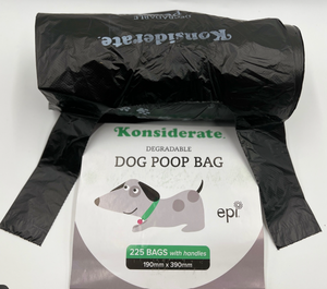 2026 Custom Logo Scented Cornstarch Pet Doggie Rolls Lavender Poo Waste Disposal Biodegradable Compostable Dog Poop <b>Bag</b> - Product Image 2