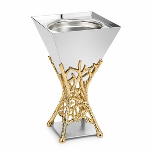 Modern Brass Incense Burner Wooden Ball Charcoal <b>Oud</b> Censer Holder Minimalist Nordic Style Home Decor Aromatherapy <b>Diffuser</b> - Product Image 3