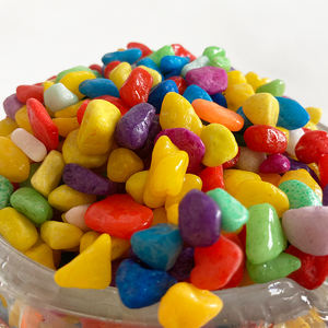 <span class=keywords><strong>Pietre</strong></span> naturali di alta qualità <span class=keywords><strong>per</strong></span> arredamento esterno colorato di <span class=keywords><strong>pietre</strong></span> tinte <span class=keywords><strong>per</strong></span> Villa Park Home interno vaso di fiori di riempimento terrario - Product Image 3