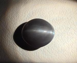 Gema de Alejandrita Natural Genuina Ojo de Gato Suelta 1.66 ct Piedra Rara para Joyería y Coleccionistas Regalo - Product Image 5