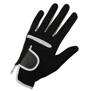 Gants de golf pour hommes blancs, respirants, doux, personnalisables avec logo, prix d'usine, vente en gros, très demandés - Product Image 4