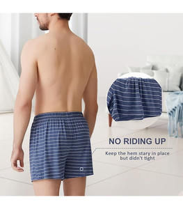 Shorts en tissu éponge doux et légers avec taille haute élastique et motif brodé, style décontracté pour un confort et une respirabilité tout au long de la journée - Product Image 3