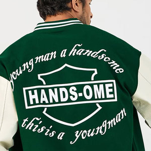 Attractive Look Online Selling School & University Varsity Baseball Jacket Fine Quality Lightweight Embroidery Lettermen Jacket - Product Image 4