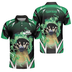 Nouveaux maillots d'équipe personnalisés imprimés pour le tir à l'arc, le bowling et le billard, pour les passionnés de tir, maillots de billard pour hommes, 100% polyester - Product Image 2