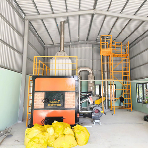 Incinérateur de déchets médicaux pour hôpitaux et cliniques |   Équipement de traitement des déchets à haute température réduit le site de fin de traitement des déchets - Product Image 1