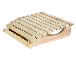 Reposapiés de Madera Maciza para Debajo del Escritorio – La Mejor Calidad de Acabado |   Artesanía Hecha a Mano |   Tarifa de Venta al Por Mayor - Product Image 2