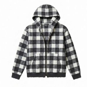 Sudadera con Capucha Personalizada de Alta Calidad, Estampado Completo, Algodón Vintage, Transpirable, Corte Regular, Unisex, Otoño - Product Image 1