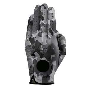 Wholesale genuine leather golf <b>gloves</b> Soft <b>sheepskin</b> leather golf <b>gloves</b> Left and right hand <b>gloves</b> - Product Image 1