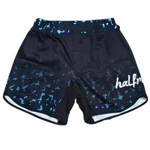 Shorts de la Mejor Calidad, Shorts Personalizados para Grappling, Shorts de Entrenamiento para Gimnasio, Tela Ligera Microelástica de 160 g/m², 95% Poliéster, 5% Elastano - Product Image 3