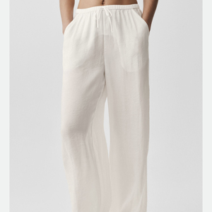 Pantalon de jogging sport en coton taille mi-haute pour femme – Confortable et respirant pour l'entraînement et le fitness - Product Image 5