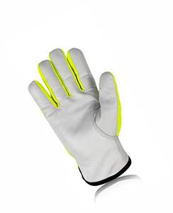 Guantes de Trabajo de Cuero de Alta Calidad de Fabricantes Directos de Fábrica, Colores y Diseños a Medida, Guantes de Cuero Resistentes para Trabajo Pesado - Product Image 5