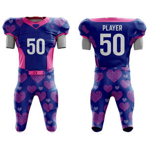 Ensemble d'uniformes de football américain sans manches confortables pour l'hiver, vente en gros, vêtements de sport d'extérieur pour hommes adultes, 100 % polyester, personnalisable - Product Image 1