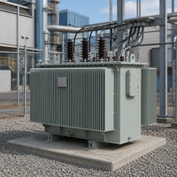 Transformateur de puissance triphasé immergé dans l'huile 2000 kVA 35 kV pour centrale éolienne solaire