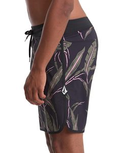 Shorts de surf personnalisés avec logo, séchage rapide, extensibles dans 4 directions, respirants, 100% coton, shorts de bain pour hommes, vêtements personnalisés OEM ODM - Product Image 4