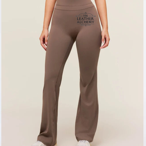 Pantalones Deportivos de Cintura Alta para Mujer, Diseño Ajustado para Entrenamiento y Estilo de Vida Activo - Product Image 1