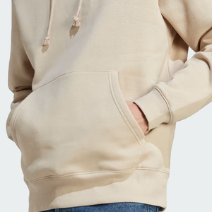 Vente en gros de sweats à capuche pour hommes, style streetwear, en molleton 100% coton, poids lourd, logo imprimé en sérigraphie personnalisé, coupe classique, séchage rapide - Product Image 2
