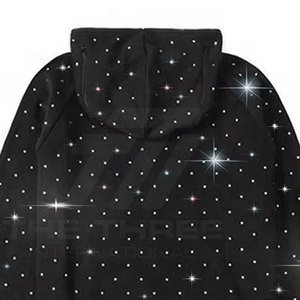 Sudadera con Pedrería para Hombre de Alta Calidad Hecha en Pakistán, Diseño con Pedrería Brillante, Ropa Casual, Moda Moderna - Product Image 4
