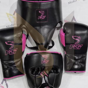 Conjunto de Boxeo y Kickboxing Profesional de Primera Calidad, con Logotipo Personalizado, Último Modelo, Súper Cómodo, en Cuero - Product Image 2