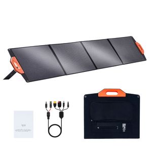 Chargeur solaire portable pliable monocristallin ETFE 200W, efficacité 23%, avec connecteur MC4 - Product Image 5