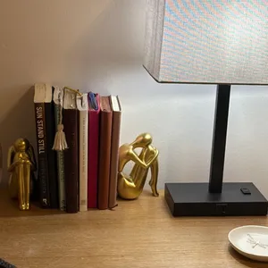 Escultura de Animales de Aluminio Hecha a Mano, Figura Moderna Chapada en Oro de Estilo Antiguo para Decoración del Hogar - Product Image 2