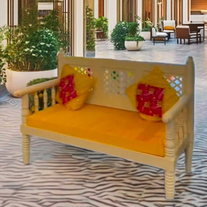 ชุดโซฟาไม้ทันสมัยสำหรับงานจัดเลี้ยงในโรงแรม - เป็นมิตรกับสิ่งแวดล้อม ทนทาน พร้อมสีที่ปรับแต่งได้สำหรับการใช้งานเชิงพาณิชย์ - Product Image 4