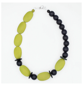 Collier en résine acrylique géométrique de luxe, pendentif multicolore mignon et élégant, bijoux unisexes pour les fêtes, pour femme - Product Image 6