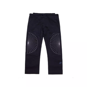 Kimono de Jiu-Jitsu Brésilien Bleu Marine Durable en Tissu Perlé Léger pour Compétition Professionnelle et Entraînement – Personnalisation OEM - Product Image 5