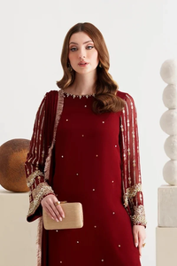 Nuevo Vestido de Fiesta Cómodo al por Mayor, Vestido de Mujer Bordado para Bodas y Fiestas Pakistaníes en Venta - Product Image 5